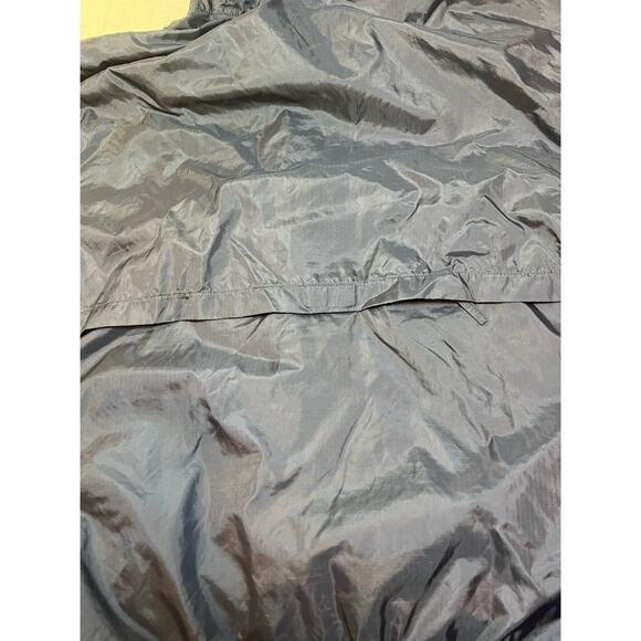 Vintage Castaway Pepsi‎ Windbreaker Rain Jacket Navy Blue Mens Size XL - Picture 9 of 10